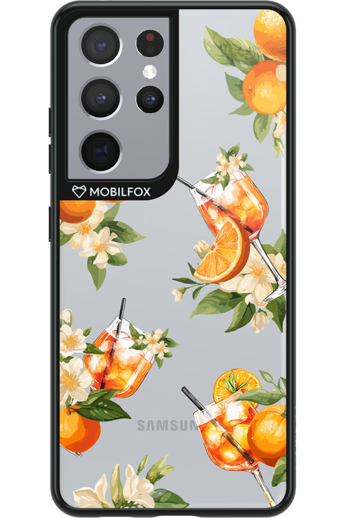 Orange Spritz - Samsung Galaxy S21 Ultra