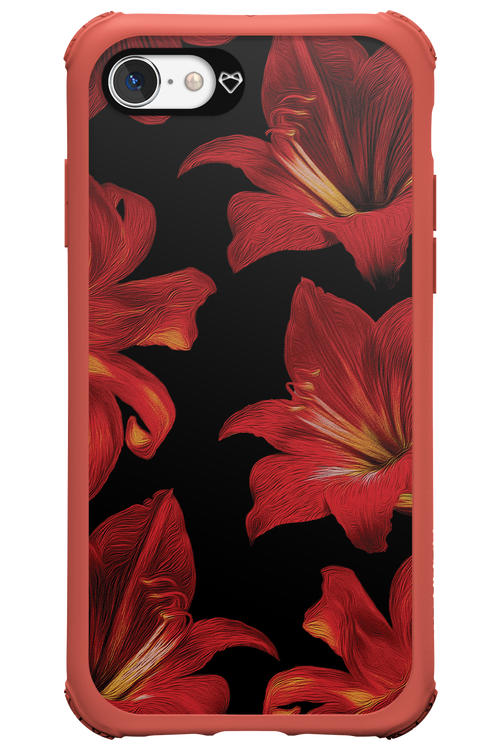 Amaryllis Noir - Apple iPhone 7