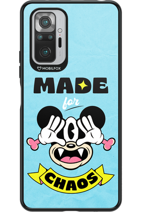 Made for Chaos 2.0 - Xiaomi Redmi Note 10 Pro