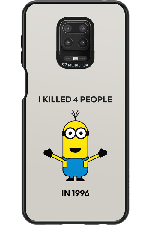 In 1996 2.0 - Xiaomi Redmi Note 9 Pro