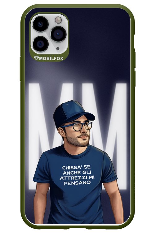 M.M - Apple iPhone 11 Pro Max
