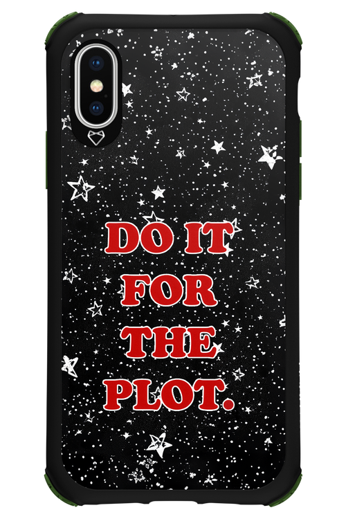 For The Plot - Apple iPhone XS