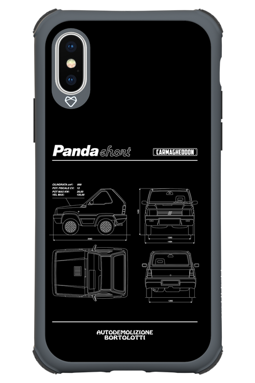 Panda Car - Apple iPhone XS