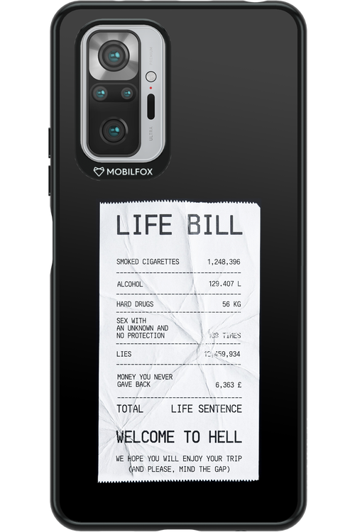 bill 2.0 - Xiaomi Redmi Note 10S