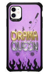 Drama Queen Purple - Apple iPhone 11