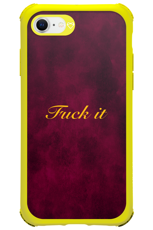 Fuck Itt - Apple iPhone SE 2020