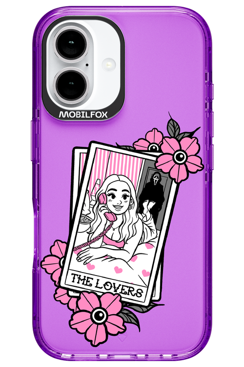 The Spooky Lovers (Transparent) - Apple iPhone 16