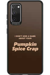 P-Spice Crap 2.0 - Samsung Galaxy S20 FE