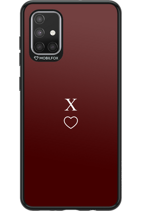 X Burgundia 2.0 - Samsung Galaxy A71
