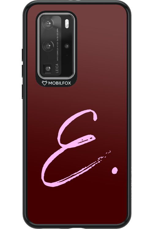 (Dark Blush) E 2.0 - Huawei P40 Pro