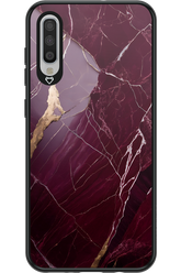 Burgundy Marble 2.0 - Samsung Galaxy A70