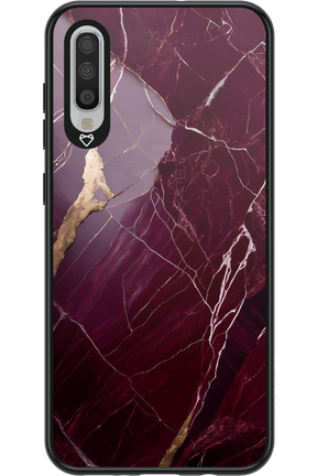 Burgundy Marble 2.0 - Samsung Galaxy A70