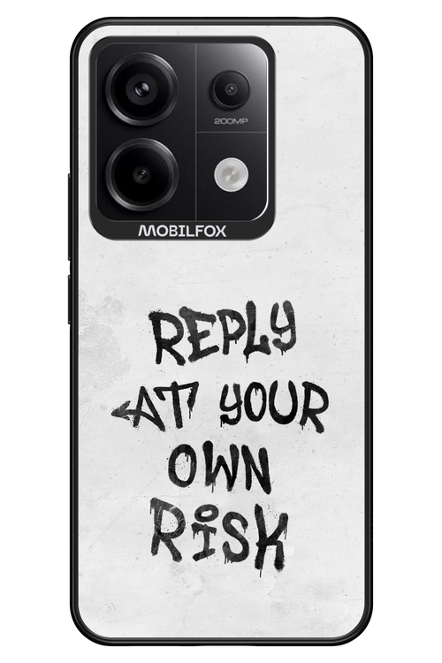 At Your Own Risk 2.0 - Xiaomi Redmi Note 13 Pro 5G