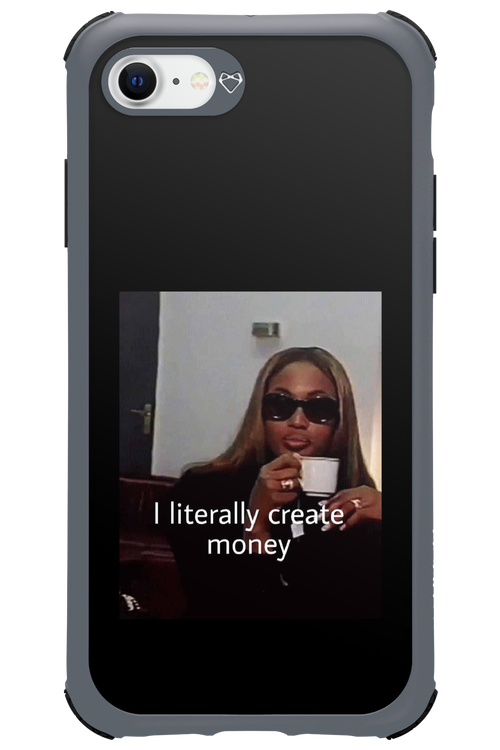 I literally create money - Apple iPhone SE 2022