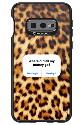 My Money 2.0 - Samsung Galaxy S10e