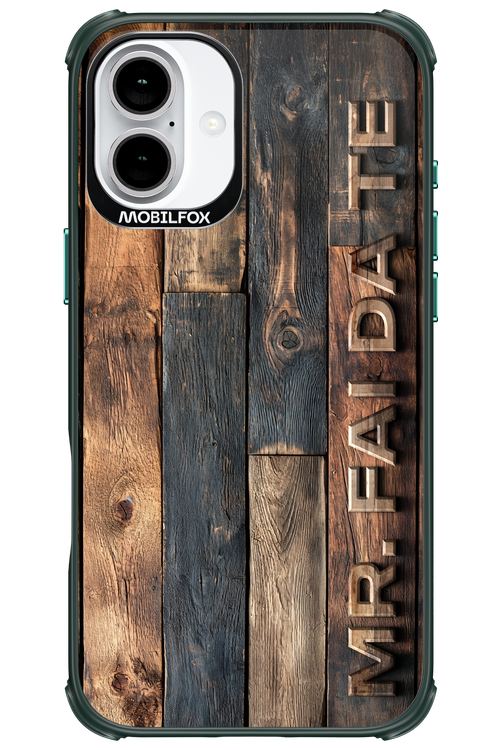 Mr. FAI DA TE 2.0 - Apple iPhone 16 Plus
