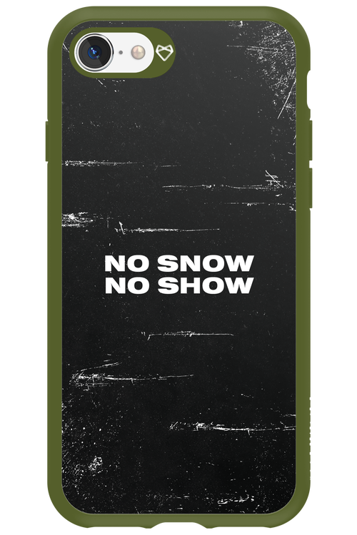 No snow, no show - Apple iPhone SE 2022
