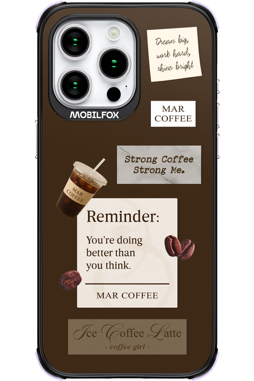 Ice Coffee - Apple iPhone 15 Pro Max