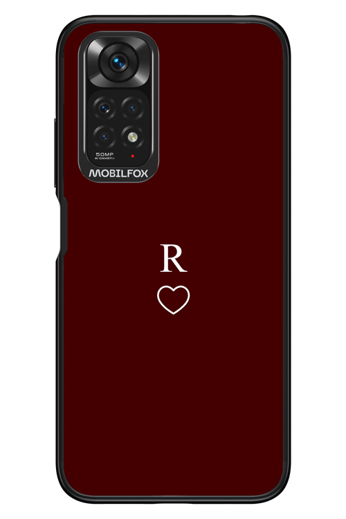 R Burgundia 2.0 - Xiaomi Redmi Note 11/11S 4G