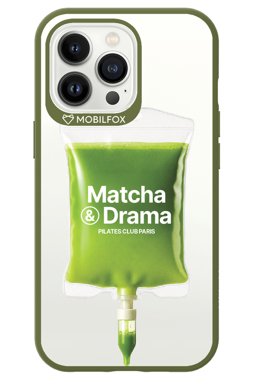 Matcha & Drama 2.0 - Apple iPhone 13 Pro