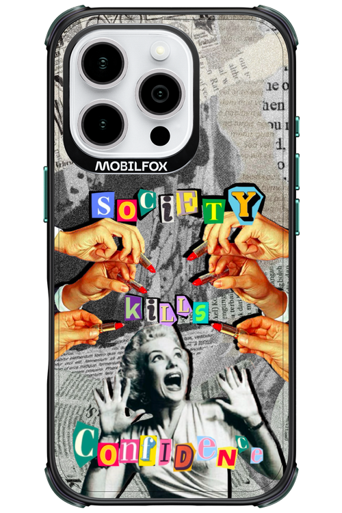 Society Kills - Apple iPhone 16 Pro