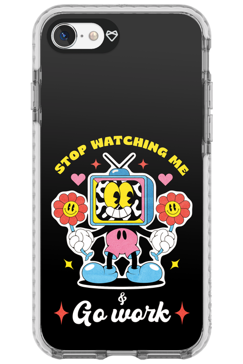 stop watching me 2.0 - Apple iPhone 7