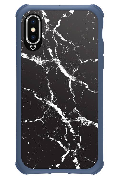 Grunge Marble - Apple iPhone X