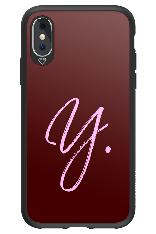 (Dark Blush) Y 2.0 - Apple iPhone XS