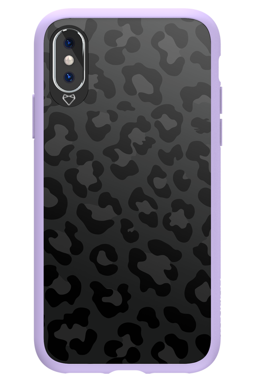 BLACK LEOPARD - Apple iPhone XS
