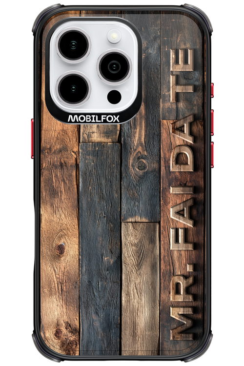 Mr. FAI DA TE - Apple iPhone 16 Pro