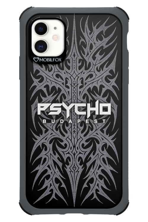 Cybersigilism (Black) - Apple iPhone 11