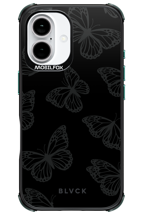 Black Butterflies - Apple iPhone 16