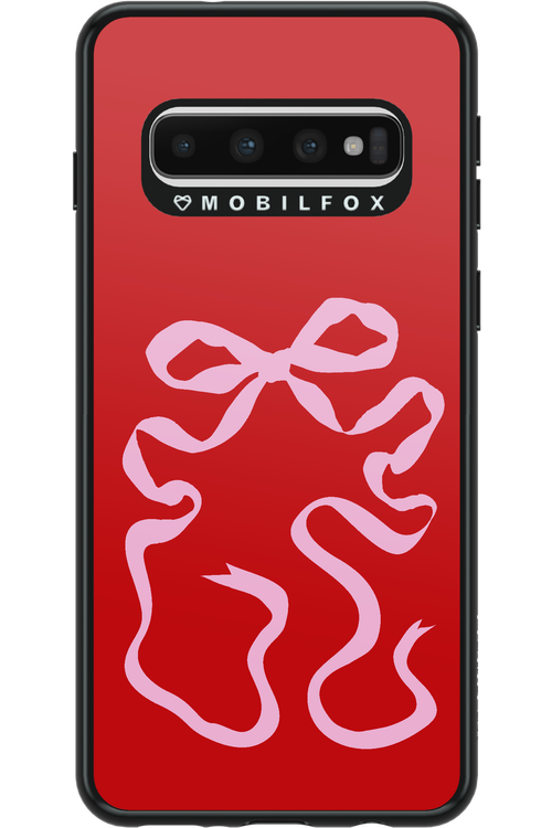 Long Bow Red - Samsung Galaxy S10