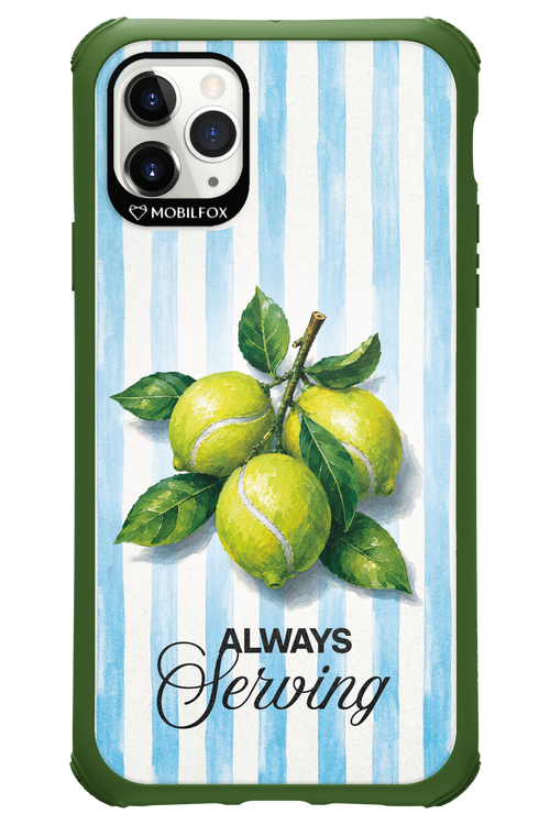 Always Serving 2.0 - Apple iPhone 11 Pro Max