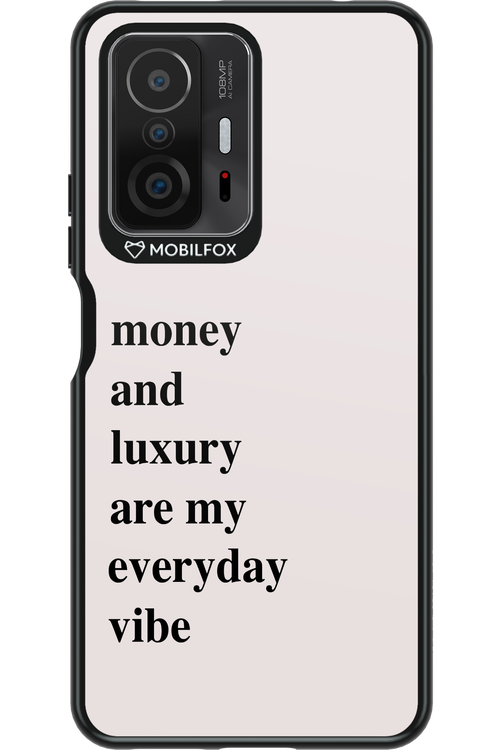 Money and luxury everyday - Xiaomi Mi 11T Pro