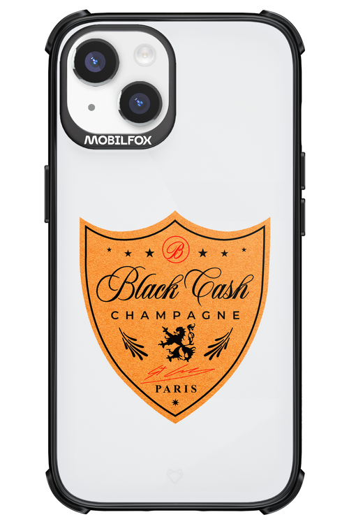 Black Cash Champagne - Apple iPhone 14