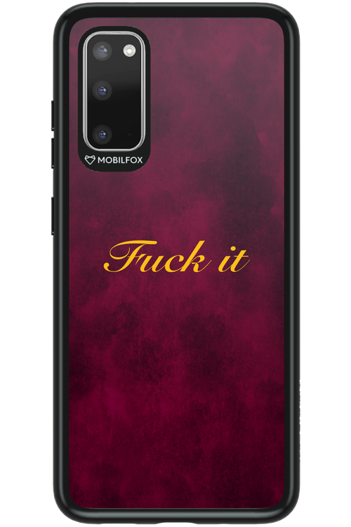 Fuck Itt - Samsung Galaxy S20