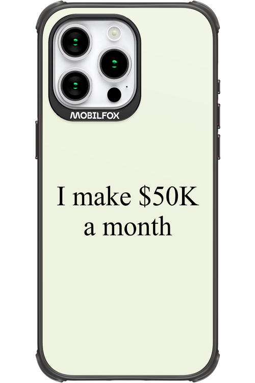 $50K - Apple iPhone 15 Pro Max