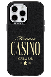 Casino Monaco Leather - Apple iPhone 14 Pro Max