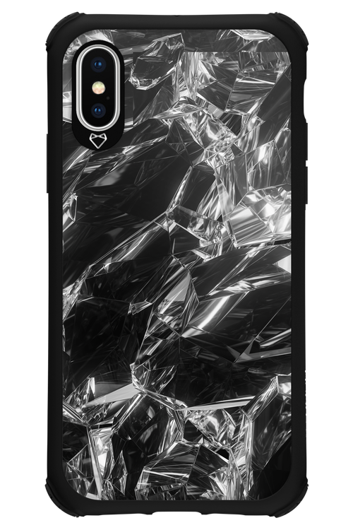 Crystal Noir 2.0 - Apple iPhone XS
