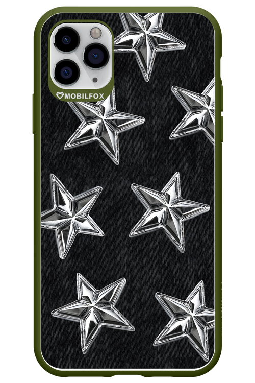 Chrome Stars - Apple iPhone 11 Pro Max