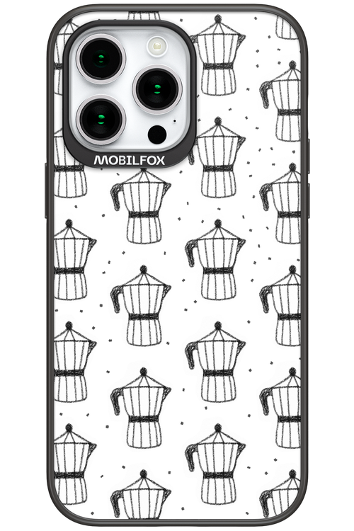 Retro Caffee - Apple iPhone 15 Pro Max
