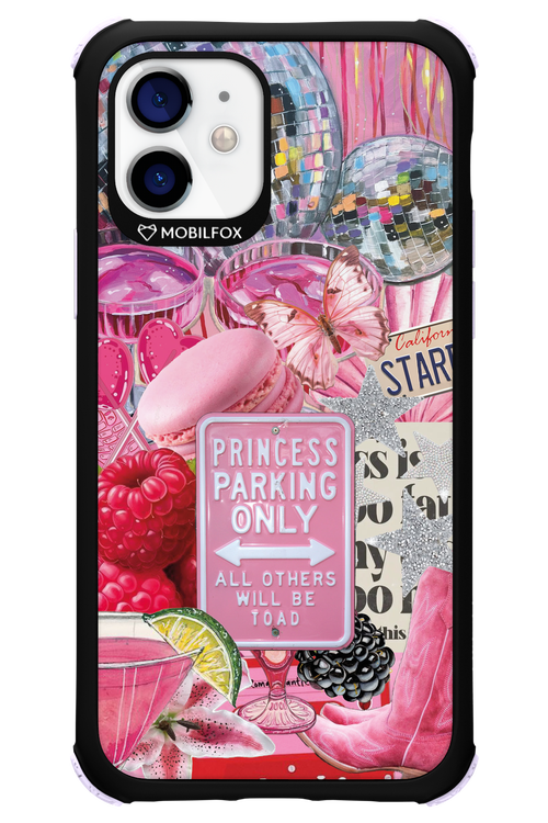PINK PRINCESS - Apple iPhone 12
