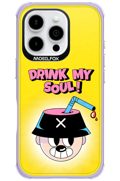 drink my soul 2.0 - Apple iPhone 16 Pro