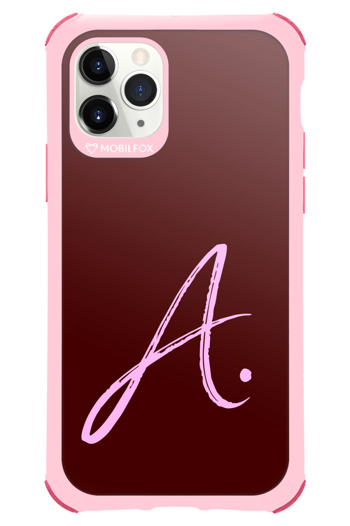 (Dark Blush) A 2.0 - Apple iPhone 11 Pro
