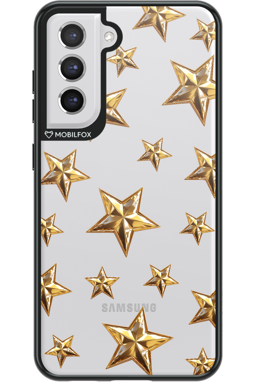 Gold Stars - Samsung Galaxy S21 FE