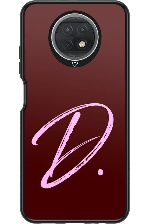 (Dark Blush) D 2.0 - Xiaomi Redmi Note 9T 5G