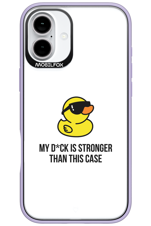 My D_ck (Transparent) 2.0 - Apple iPhone 16 Plus