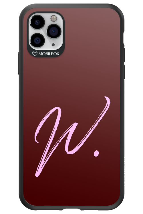 (Dark Blush) W 2.0 - Apple iPhone 11 Pro Max