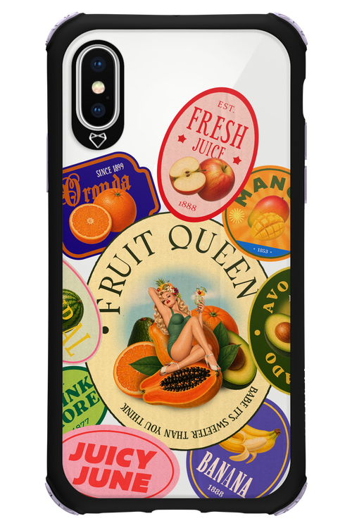 Fruit Queen 2.0 - Apple iPhone XS
